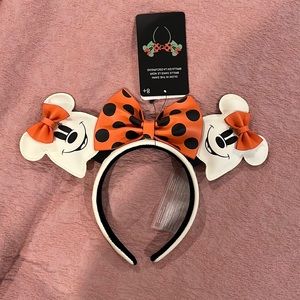 Minnie Ghost Loungefly Ears